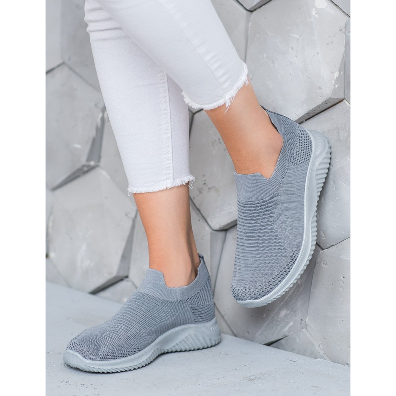 Super Mode Harmaat urheilukengät 1