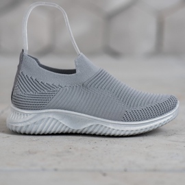 Super Mode Harmaat urheilukengät 2