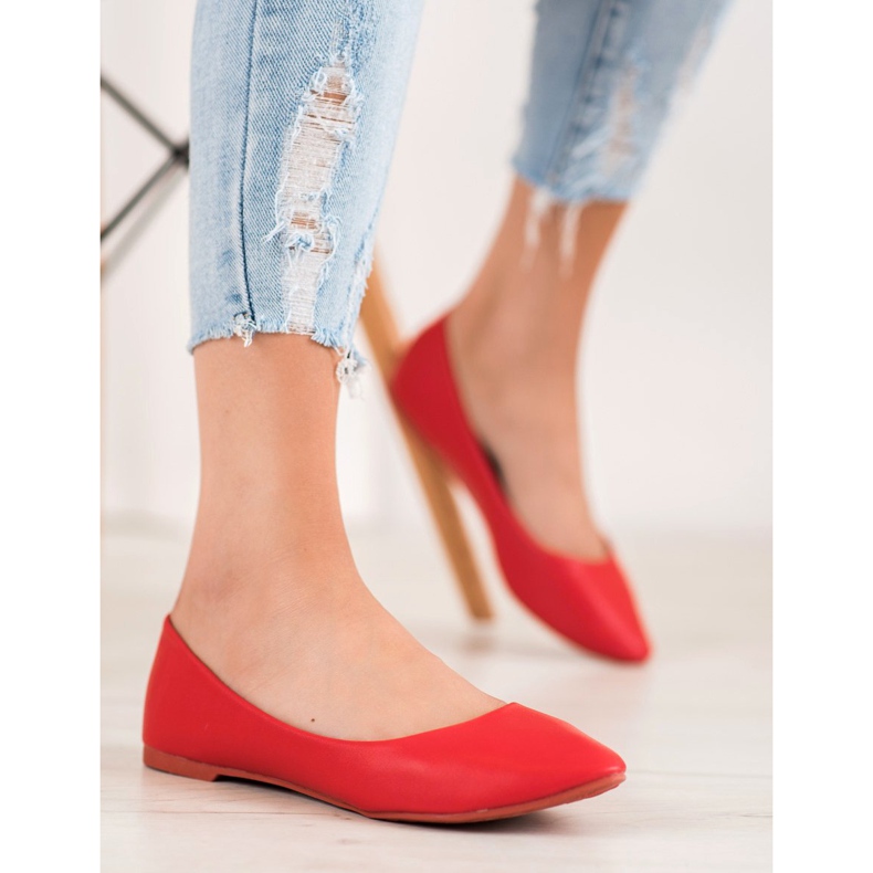 Punaiset ballerinat punainen 1