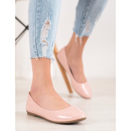 Comer Lakatut ballerinat vaaleanpunainen 1