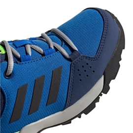 Adidas Terrex Hyperhiker Low Jr EE8494 kengät tummansininen sininen 2