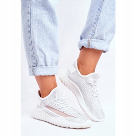 Naisten urheilukengät, kevyt, ilmava hopea Lumiere harmaa 2