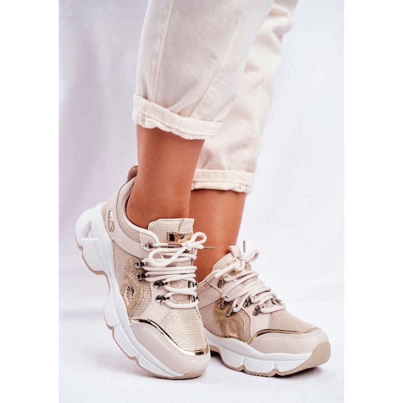 SEA Naisten Pekingin kultaiset urheilukengät kultainen 1