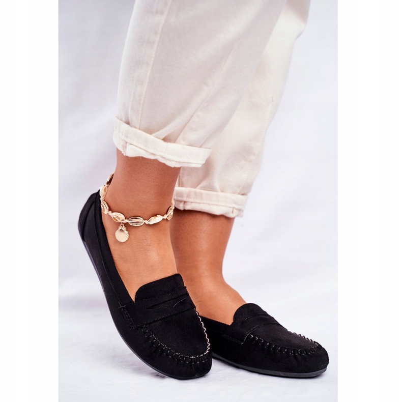 PS1 Naisten Loaferit Black Panay musta 1