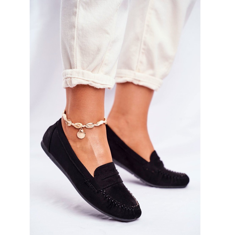 PS1 Naisten Loaferit Black Panay musta 2