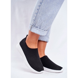 SEA Naisten urheilullinen Slip-On Black Hopin musta 1