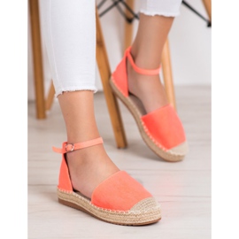 Nio Nio Oranssi Espadrilles 2