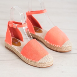 Nio Nio Oranssi Espadrilles 1