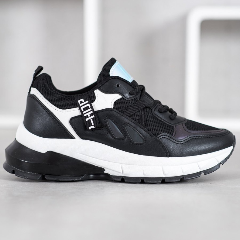 Weide Urheilukengät valkoinen musta 2