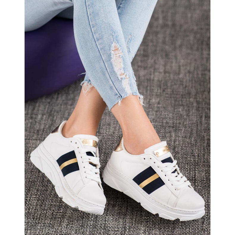 Weide Tennarit alustalla valkoinen musta keltainen 1