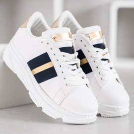 Weide Tennarit alustalla valkoinen musta keltainen 2