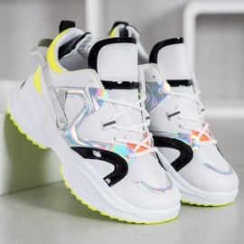 Weide Muoti Lenkkarit valkoinen musta harmaa keltainen 1