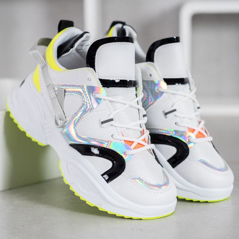 Weide Muoti Lenkkarit valkoinen musta harmaa keltainen 1