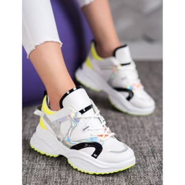 Weide Muoti Lenkkarit valkoinen musta harmaa keltainen 2