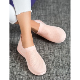 SHELOVET Mukavat avonaiset liuskat monivärinen oranssi 1