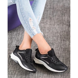 SHELOVET Klassiset mustat lenkkarit harmaa 2