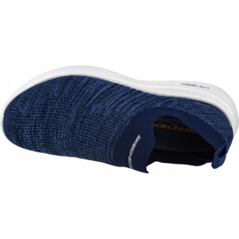 Skechers Matera-Graftel M 51909-NVY Kengät laivastonsininen 2