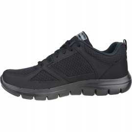 Skechers Flex Advantage 2.0 M 52189-BBK musta 1
