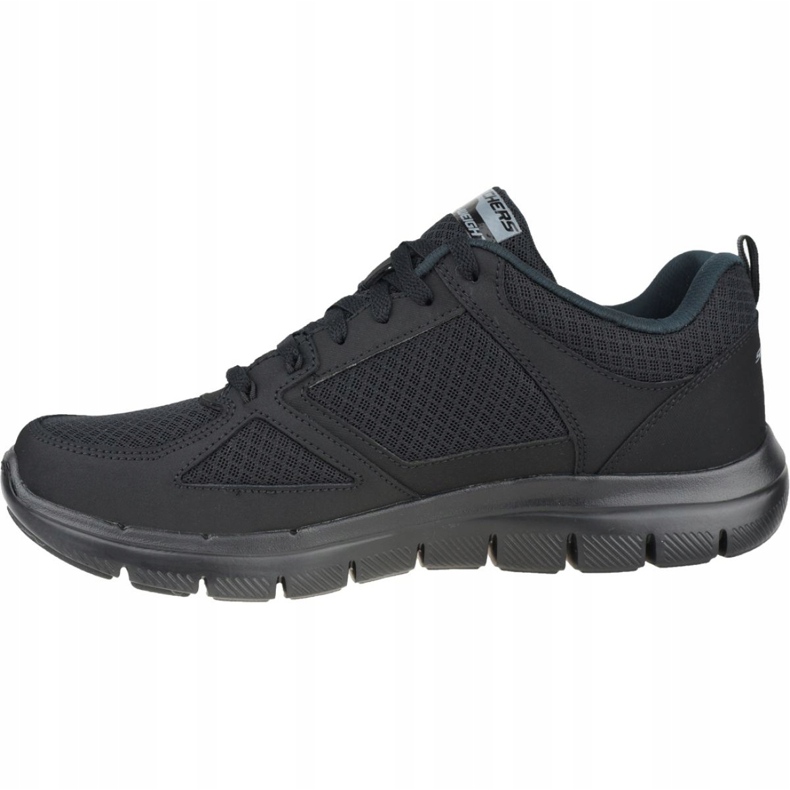 Skechers Flex Advantage 2.0 M 52189-BBK musta 1