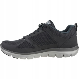 Skechers Flex Advantage 2.0 M 52189-BKCC musta 1