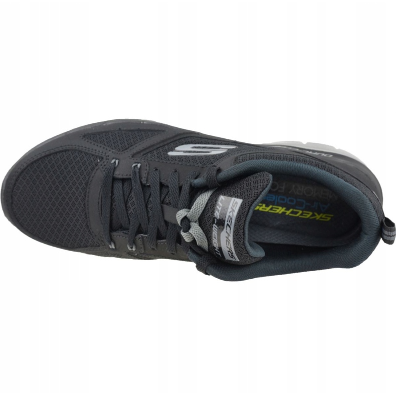Skechers Flex Advantage 2.0 M 52189-BKCC musta 2