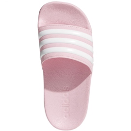 Adidas Adilette Shower Jr G27628 tohvelit vaaleanpunainen 1