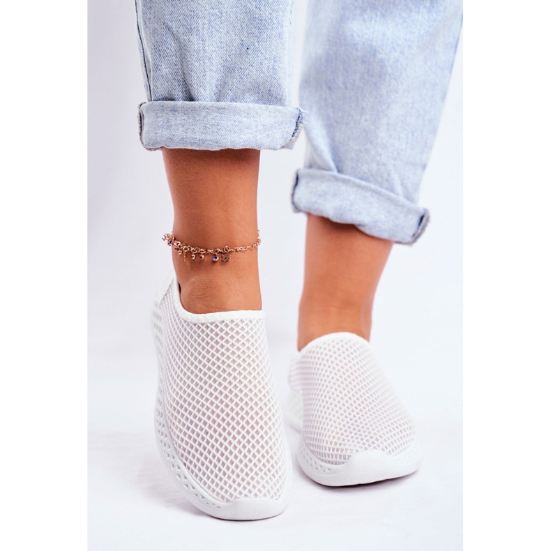 SEA Naisten urheilukengät Valkoinen Gestacio 2