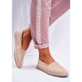 NEWS Naisten beige Lapu Lapu Slip-On Espadrilles 2