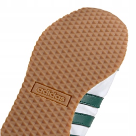 Adidas Vs Jog M FX0091 kengät valkoinen harmaa vihreä 2