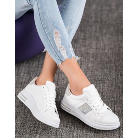 SHELOVET Eco -nahka lenkkarit valkoinen 2