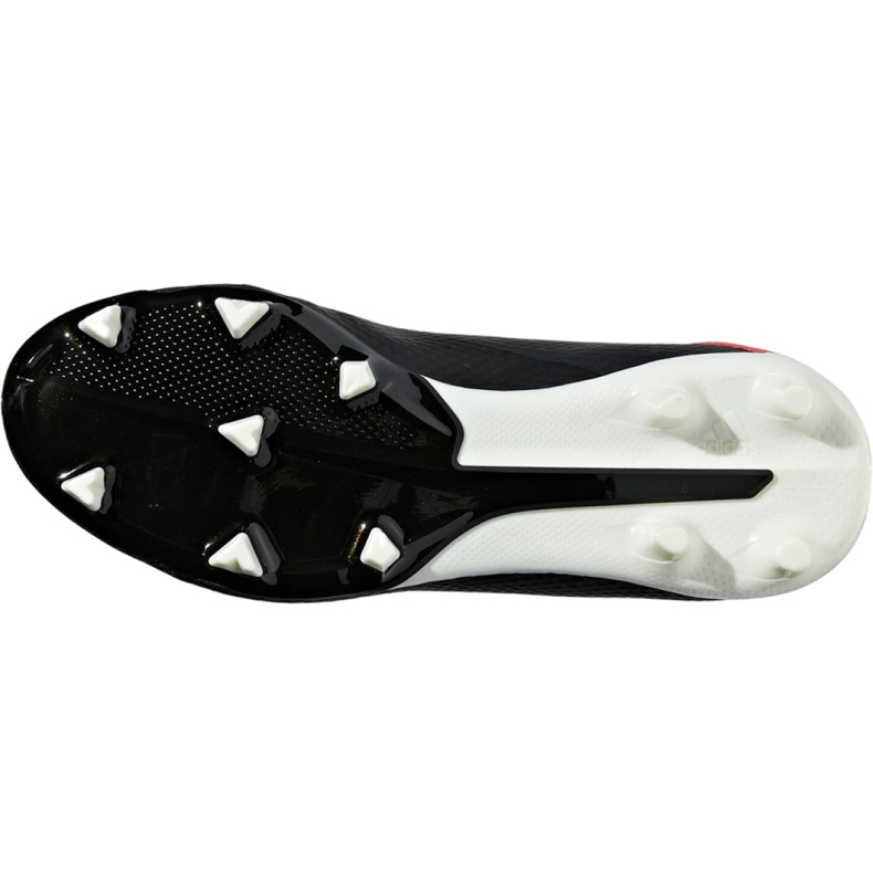 Adidas X 18.3 Fg Jr BB9370 jalkapallokengät punainen 2