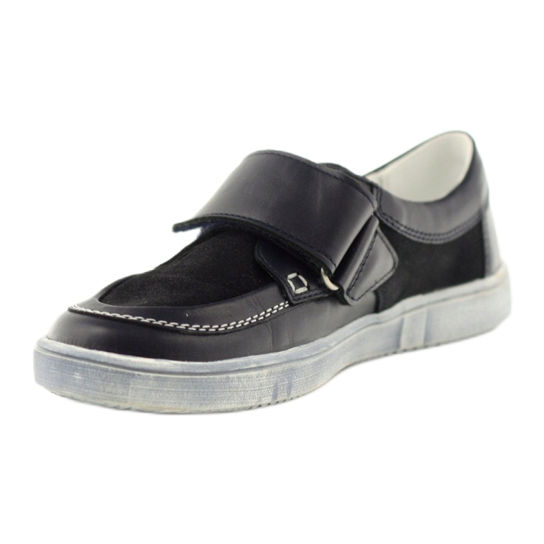 Nahkaiset urheilukengät Bartek 28369 sininen 2