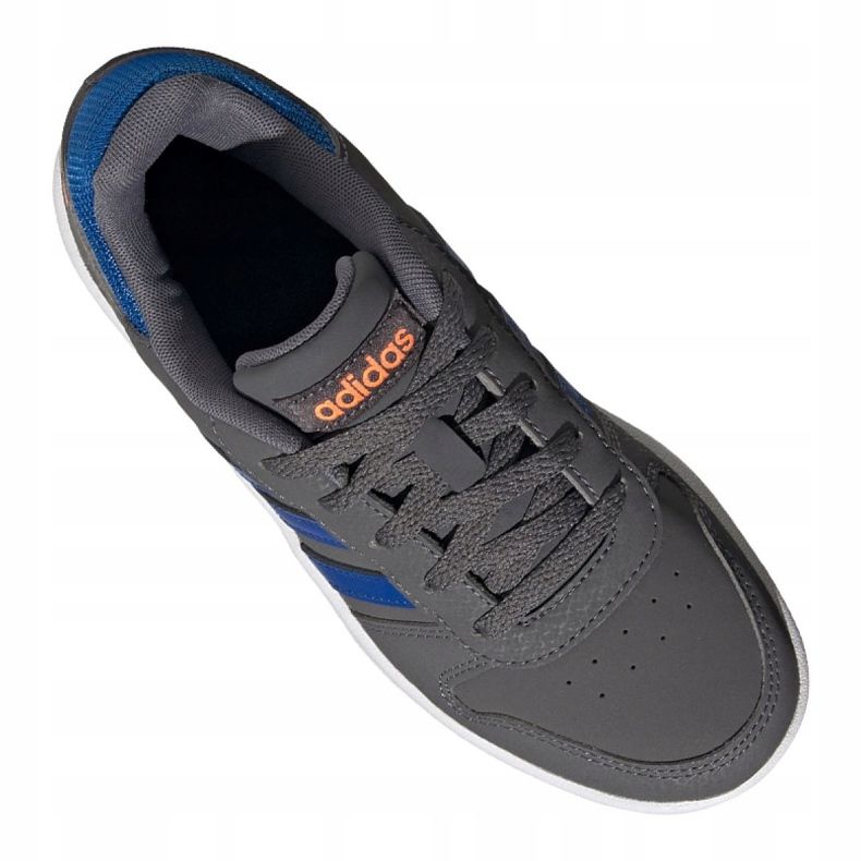 Adidas Hoops 2.0 Jr FW3173 kengät harmaa 2