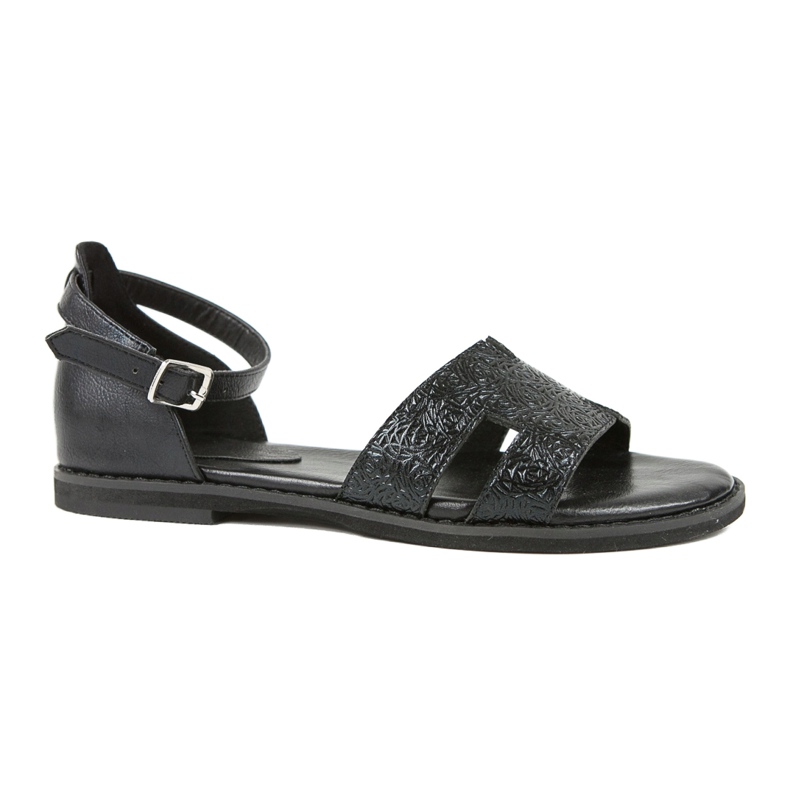 M.Daszyński Mustat sandaalit kantapäällä Daszyński MR1848-17 5