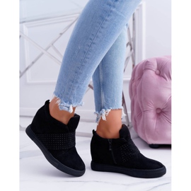 Naisten Lenkkarit Musta Lu Boo Paljetit Pinkki Sokeri 2