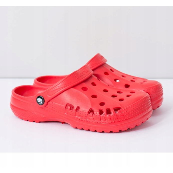 Flameshoes Naisten punaiset Eva-tossut punainen 1