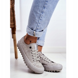 Naisten lenkkarit Big Star Grey GG274075 harmaa 1