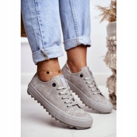 Naisten lenkkarit Big Star Grey GG274075 harmaa 2