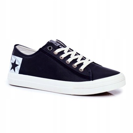 Miesten lenkkarit Big Star Navy Blue EE174159 laivastonsininen 1