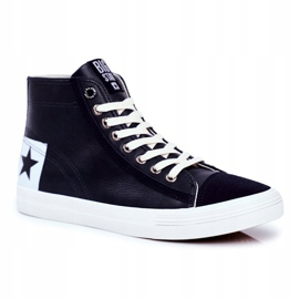 Miesten lenkkarit Big Star Navy Blue EE174065 tummansininen 1