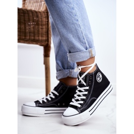 Naisten lenkkarit Big Star Black GG274012 musta 1