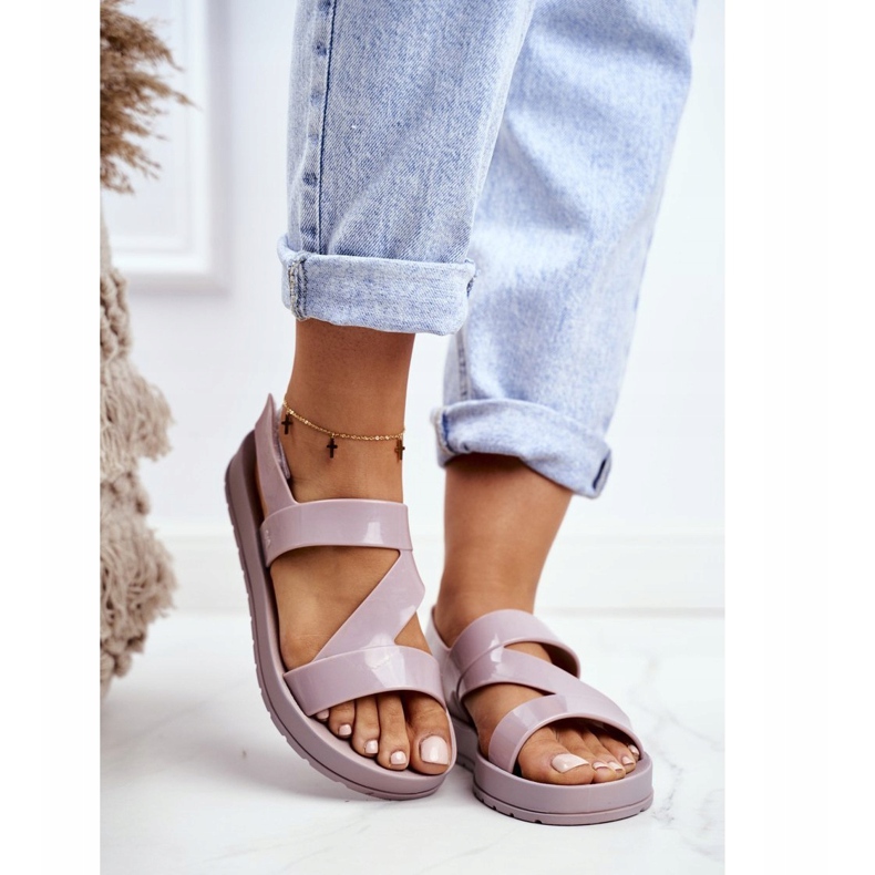 Naisten sandaalit Tuoksuva kumi ZAXY Beige DD285066 1