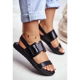 Naisten sandaalit Tuoksuva kumi ZAXY musta DD285051 2