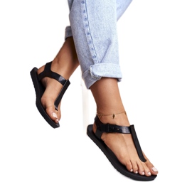 Naisten tuoksuvat kumisaappaat ZAXY Black DD285039 musta 2