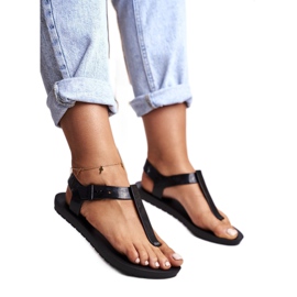 Naisten tuoksuvat kumisaappaat ZAXY Black DD285039 musta 1