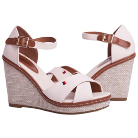 SEA Naisten sandaalit Wedge Beige LaMane 4
