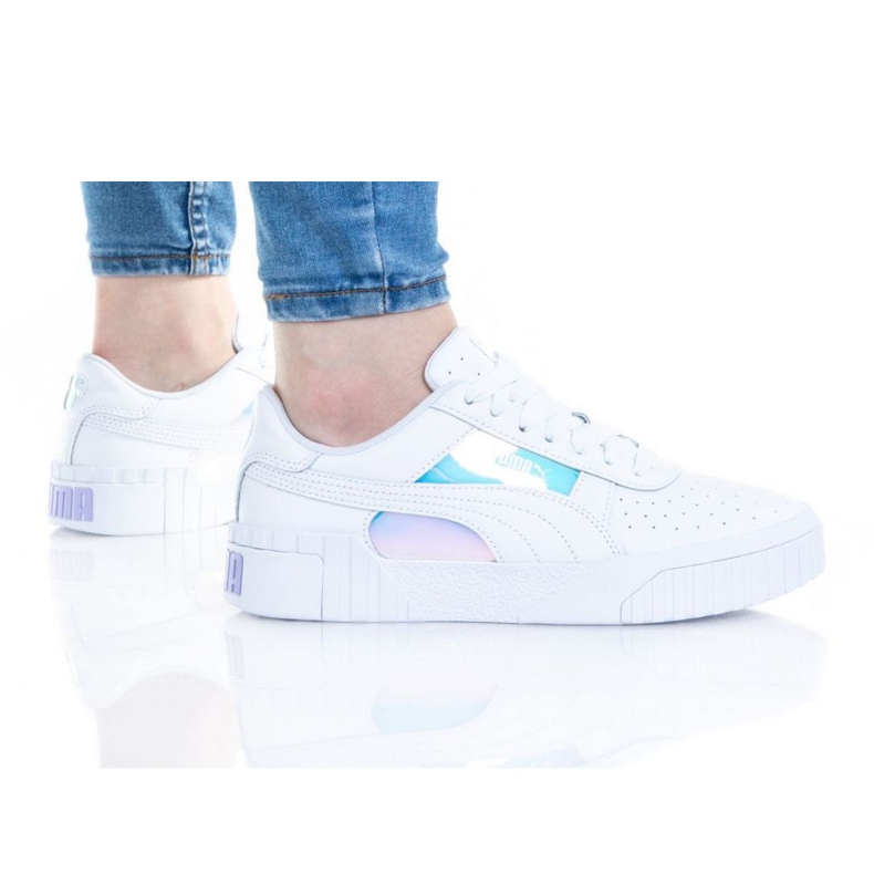 Puma Cali Glow Wn's W 372563 01 valkoinen 1