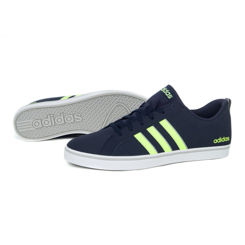 Adidas Vs Pace M EE7839 kengät tummansininen vihreä 1
