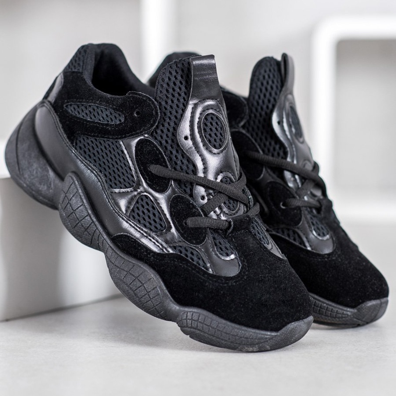 SHELOVET Mustat lenkkarit 2