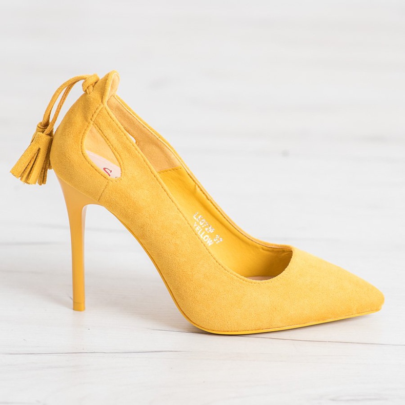 Seastar Keltaiset nastat hapsuilla keltainen 2